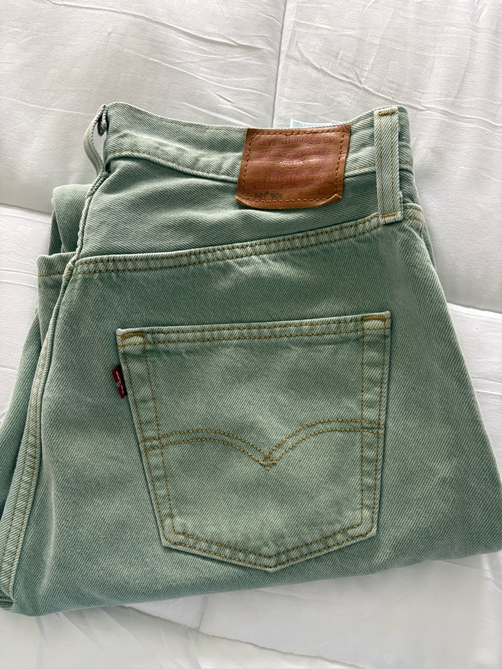 Levi's Green Jeans